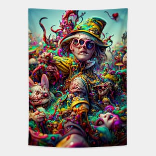 Fear and Loathing in Wonderland #7 Tapestry