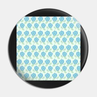 Blue Spring Pin