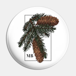 Manitoba - White Spruce Pin