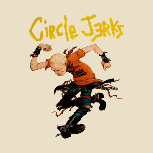 circle jerks dance vintage by rika marleni