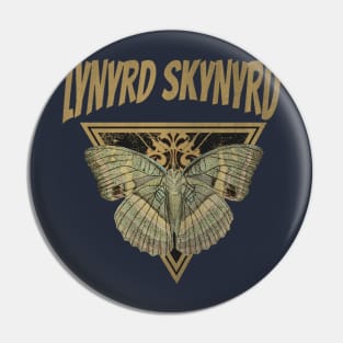 Lynyrd Skynyrd // Fly Away Butterfly Pin