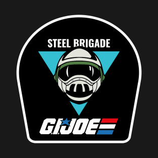 G.I. Joe Steel Brigade (Double-Sided) T-Shirt
