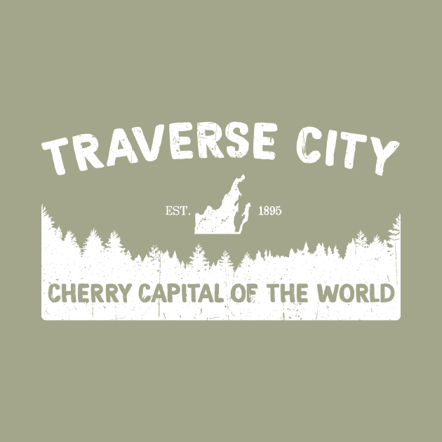 TC Michigan's Cherry Capital Traverse City by GreatLakesLocals