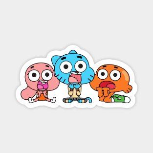 Gumball Darwin Anais Magnet