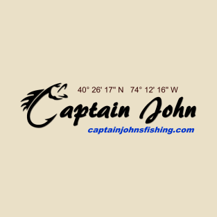 Captain John Fish Logo T-Shirt