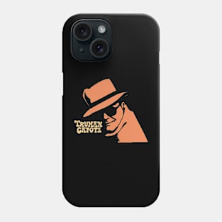 Truman Capote Tribute Tee - Celebrating Literary Masterpieces Phone Case