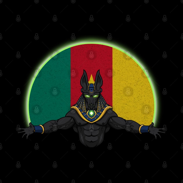 Anubis Cameroon by RampArt