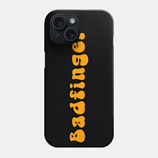 Badfinger (Orange) Phone Case