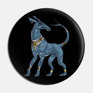 Ancient Egyptian Deity Set Pin