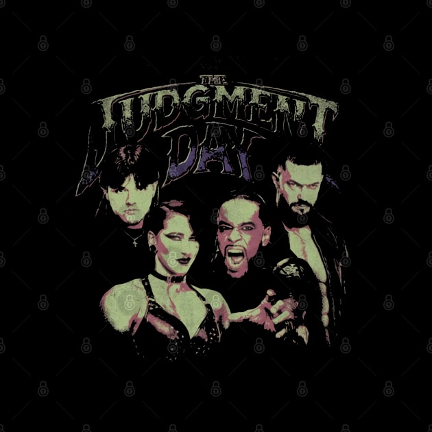 The Judgment Day Group Logo by Holman