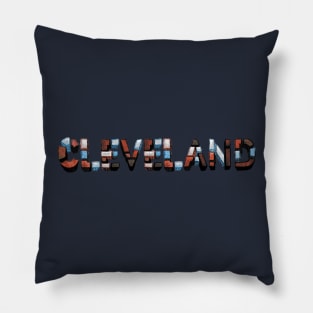 Cleveland Indians Pillow