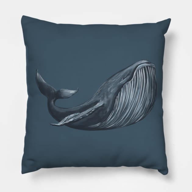 Whale Pillow by Anilia