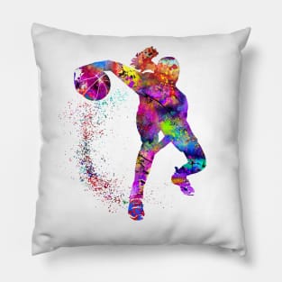 Basketball girl Pillow