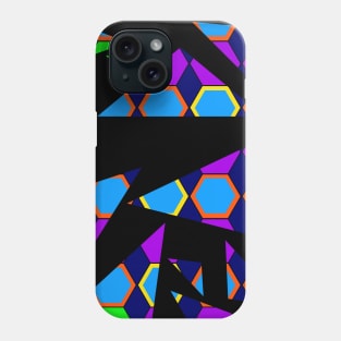 Hexagon Pattern No 1 Phone Case