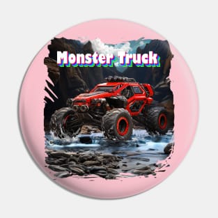 Monster Truck survival! Pin