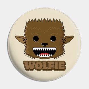 Wolfie Pin