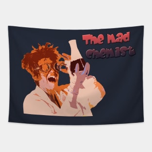 The mad chemist Tapestry