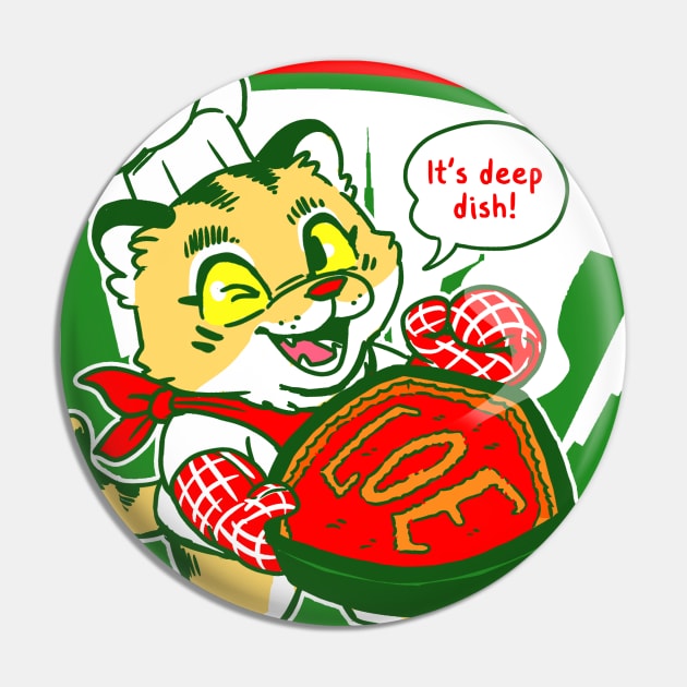 LOE Pizza Chicago Pin by The League of Enchantment