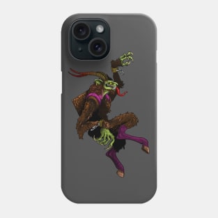 Krampus Phone Case