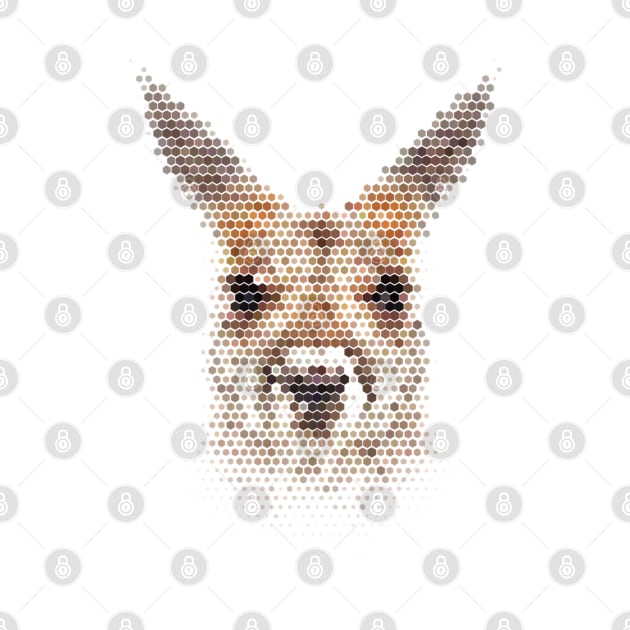 Mosaic Kangaroo by DeeDeeCro