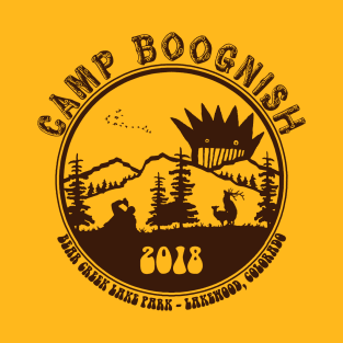 CAMP BOOGNISH (Vintage Brown) T-Shirt