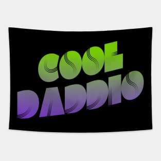 Cool Daddio Fathers Day Gift | Trippy birthday gift for Dad Tapestry