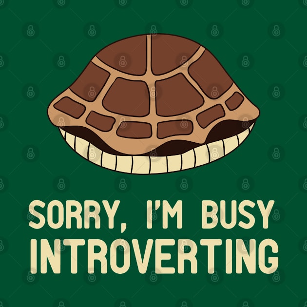 Busy Introverting by krimons