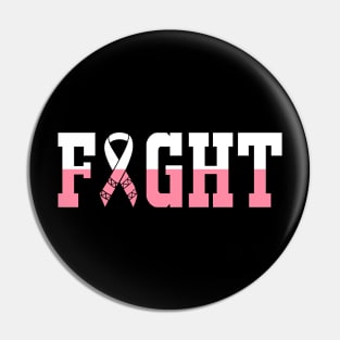 Fight T Shirt For Women Men Pin