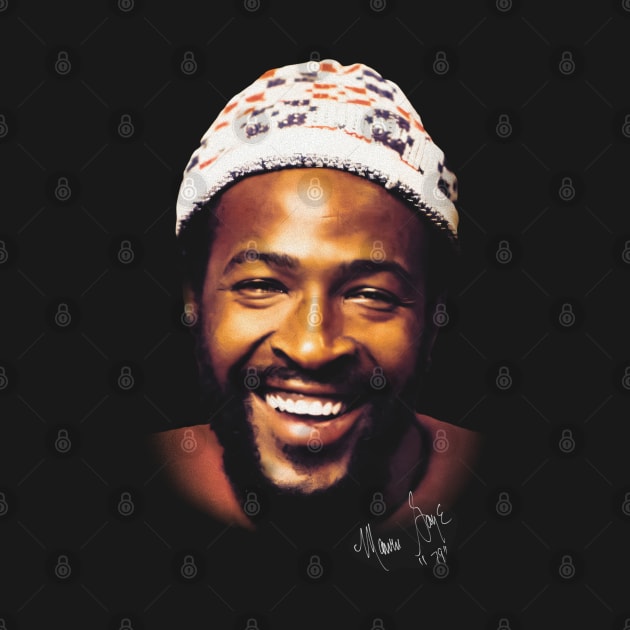 Marvin Gaye Vintage by gwpxstore