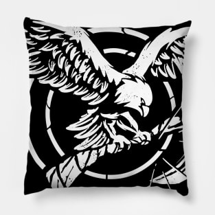 Eagle Ripper Pillow