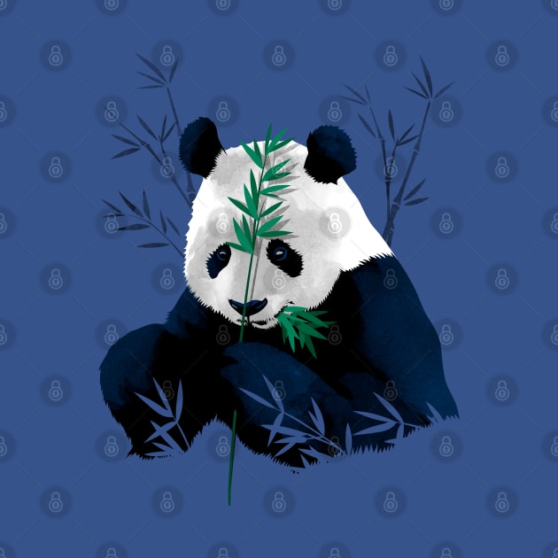 Panda Bamboo by albertocubatas