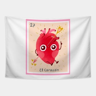 Carta de loteria Tapestry