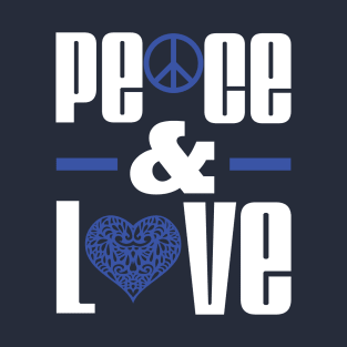 Peace & Love T-Shirt