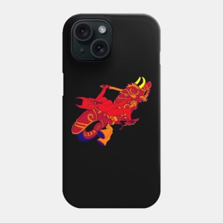 Hell Rider Lady Phone Case