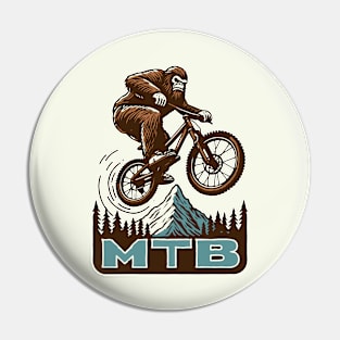 MTB - Mountain Bike - Bigfoot Pin