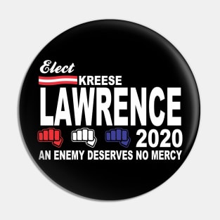 Kreese for President Pin