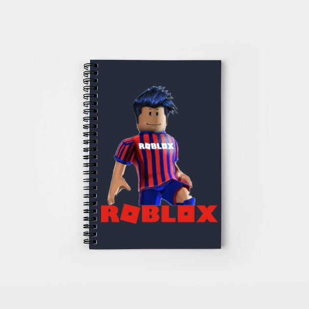 Roblox Football Roblox Notebook Teepublic - t shirt barcelona roblox