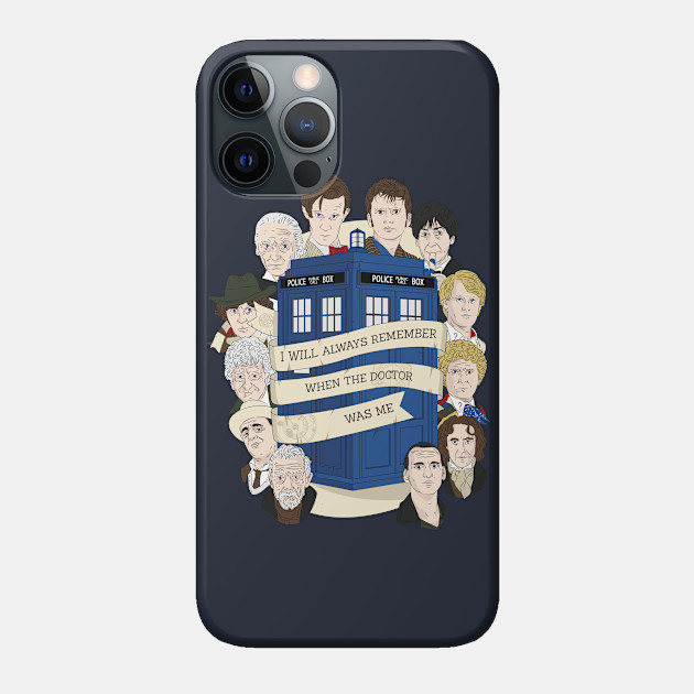 Remember - Doctor Who - Phone Case