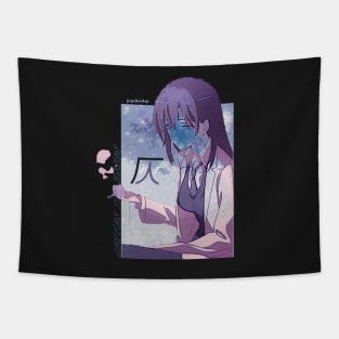Yahari Ore ''LEAVE THE ASHES'' V1 Tapestry
