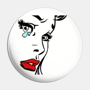 Crying Pin