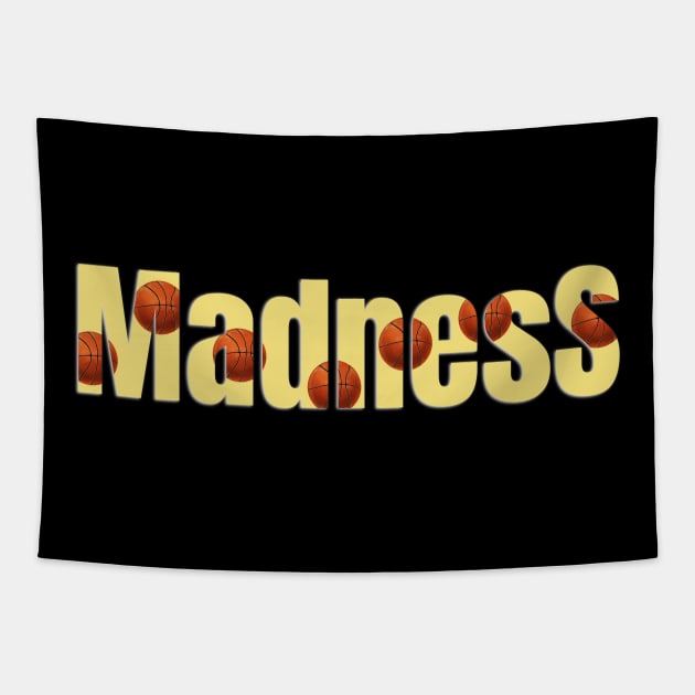 March madness 5 Tapestry by Zimart