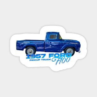 1957 Ford F100 Pickup Truck Magnet