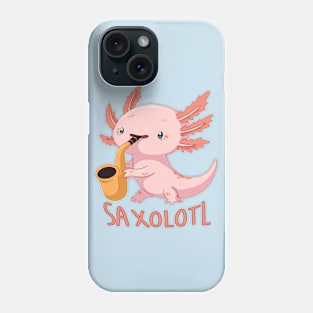 saxolotl Phone Case