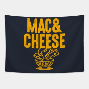 Mac and Cheese Please Tapestry