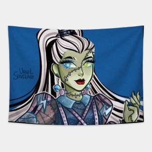 Frankie Stein - Haunt Couture Tapestry