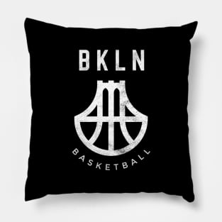 Brooklyn Nets Alt Logo 2022 Championship Run Pillow