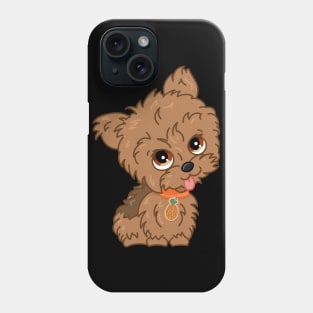 Cute Yorkie Phone Case