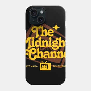 Persona 4 - Midnight Channel Phone Case