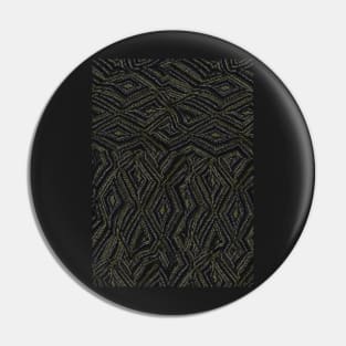 African Print Pattern Pin