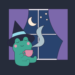 Frog Witch T-Shirt